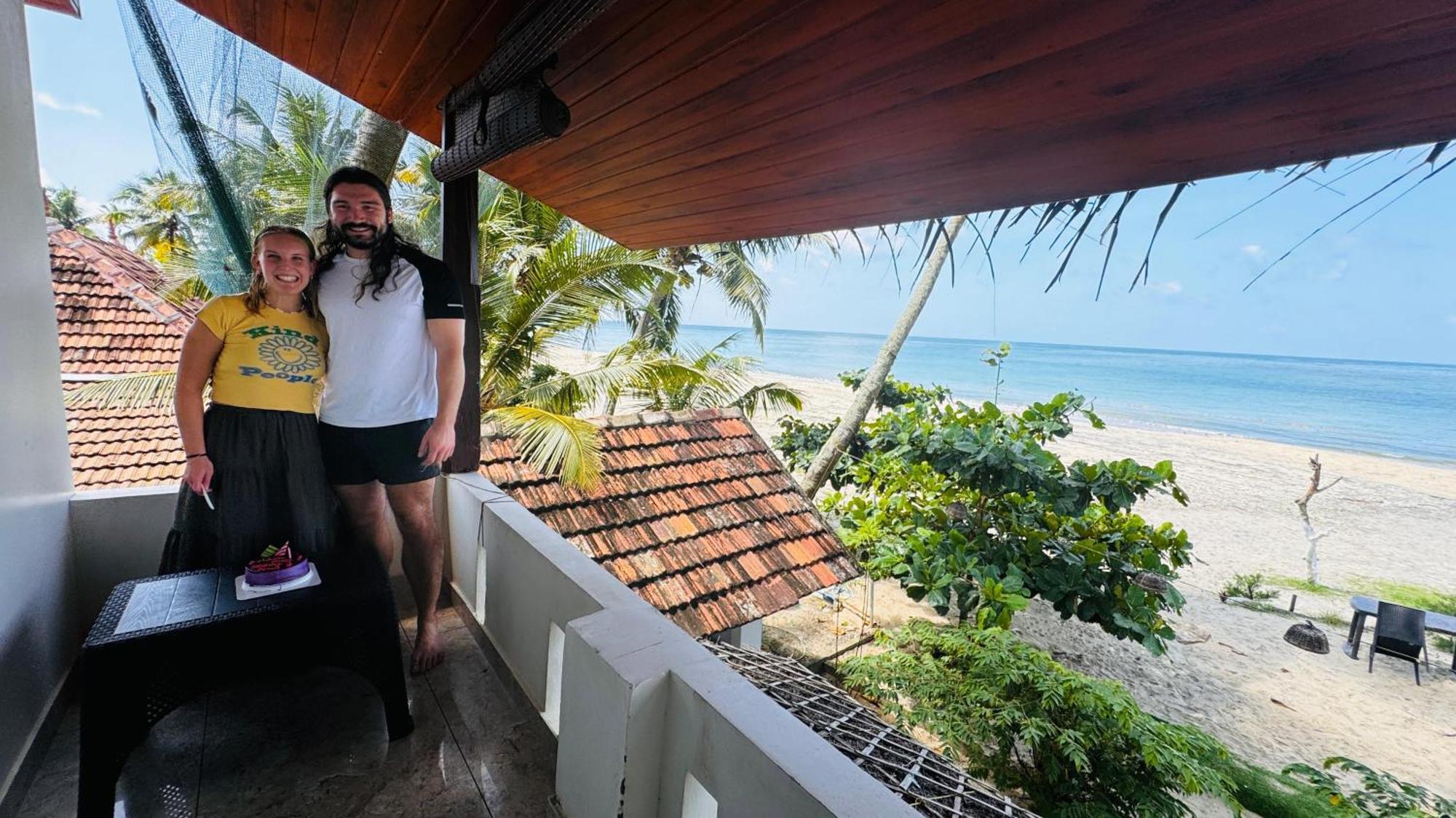Alivious Beach Homestay Alappuzha Zewnętrze zdjęcie