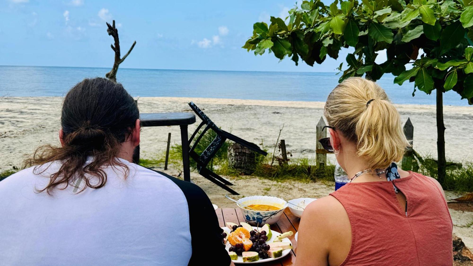 Alivious Beach Homestay Alappuzha Zewnętrze zdjęcie